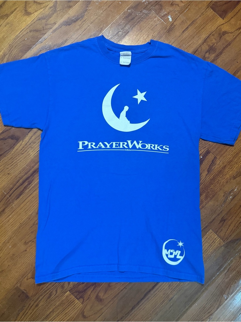 Prayer Works Dreamworks Parody T Shirt